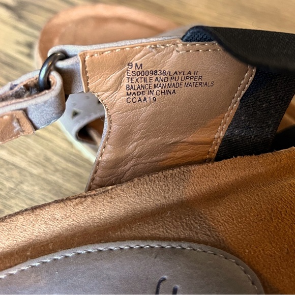 Women’s Sofft Sandals. Size 9. - Picture 4 of 4